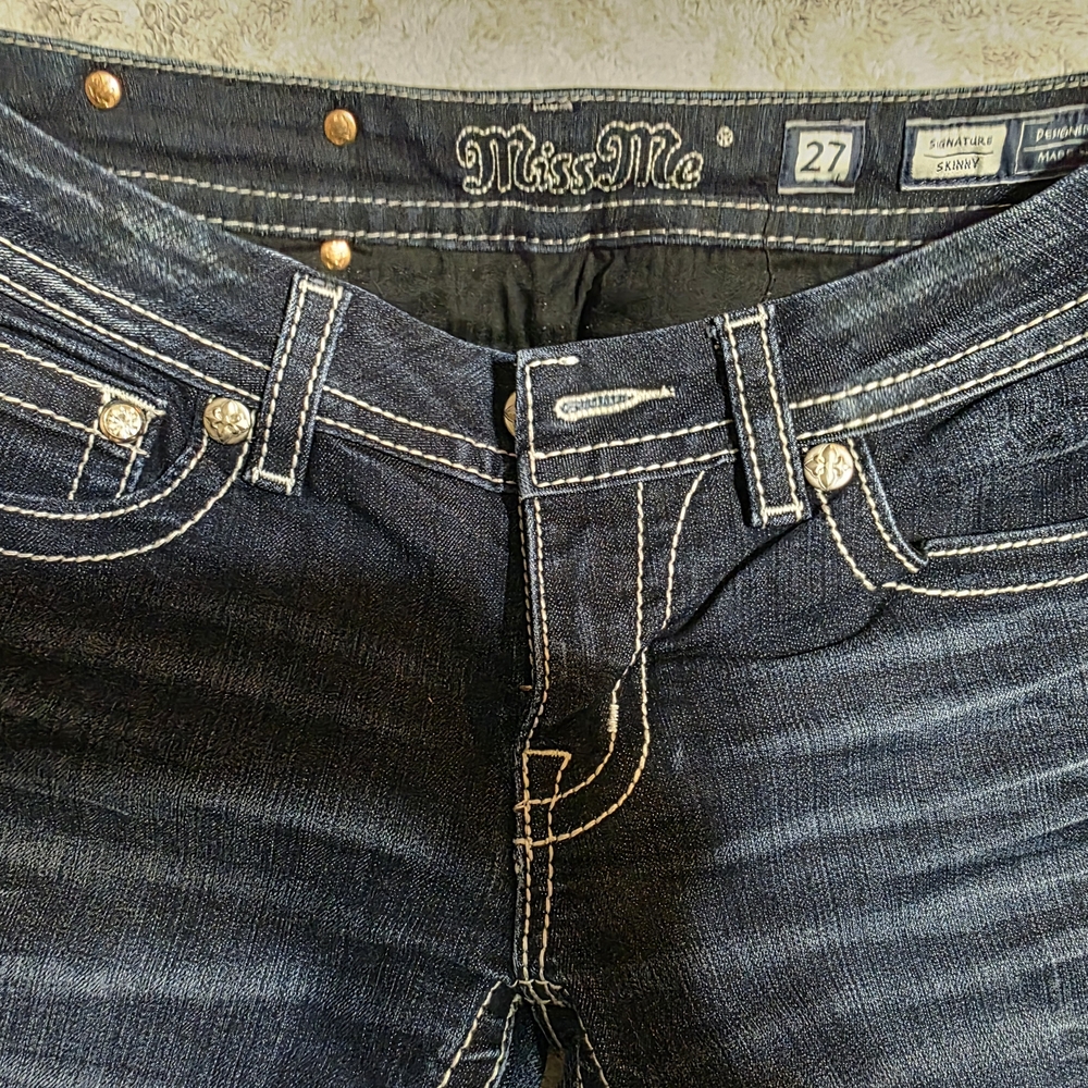 Miss Me Women's Blue Jeans